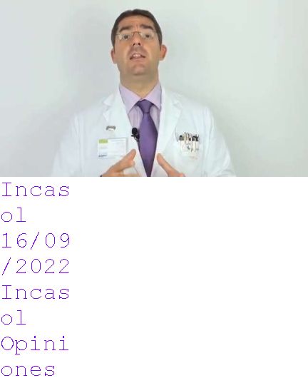 que contiene incasol